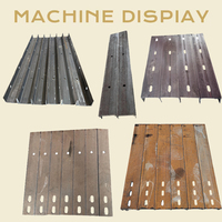 Lignes de poinçonnage et de cisaillement CNC à angle, à canal et en acier plat de haute précision pour des modèles de trous personnalisés