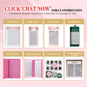 ถาดขนตาปลอมแบบพัดสำเร็จรูป ปลายแหลมคม <span class=keywords><strong>ราคา</strong></span>โรงงาน ขนตาปลอมแบบพัดสำเร็จรูป 120 ชิ้น ก้านยาว ก้านสั้น - Product Image 6