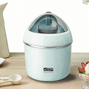 เครื่องทำไอศกรีมและโยเกิร์ตไฟฟ้า ใช้งานง่ายเพียงปุ่มเดียว - Product Image 2