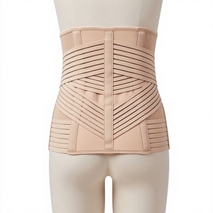 ORTHOWRAP 3 en 1, Faja de Soporte Abdominal Postparto, Transpirable, 100% Poliéster, para Recuperación Postoperatoria, Ajustable - Product Image 3