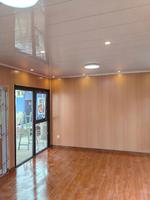 Panneaux sandwich en polyuréthane d'aluminium isolant en polystyrène pour l'extérieur des murs de la maison préfabriquée