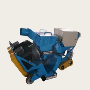 factory price CE approval portable concrete pave shot blasting machine