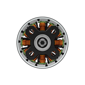 Moteur Brushless FPV AFAMOTOR Black Bird V4 AX2307.3-V1 en Aluminium de 5 Pouces - Optimisé pour le <span class=keywords><strong>Vol</strong></span> de Drones de Course Style Flower - Product Image 1