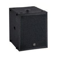 Haut-parleur audio haute résolution à aimant néodyme de 15 pouces, passif, pour sonorisation de ligne, puissance élevée, idéal pour églises, auditoriums, conférences, concerts et événements en extérieur