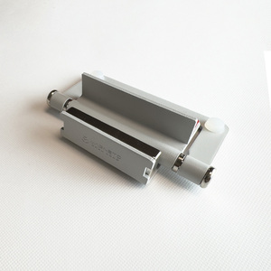 [NO-KOONG] Charnière magnétique sans perçage Ivoire ajustement facile Charnière de butée de porte coréenne forte tenue et conception réutilisable - Product Image 2