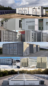 Rosen 2000kw BESS 4MWH <strong>Solar</strong> Battery Energy Storage <strong>System</strong> 2MW Outdoor Cantiner for <strong>Solar</strong> Energy Storage <strong>System</strong> - Product Image 6