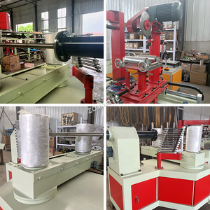 Macchina automatica per la produzione di tubi in carta diritta,