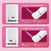 Pulvérisateur de bidet pour l'hygiène féminine, fabricant OEM, pulvérisation inversée, nettoyage hygiénique des toilettes, bidet portable pour femmes