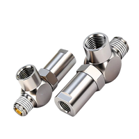Vanne de contrôle pneumatique pour circuit d'air de ligne de production, avec verrouillage et stabilisation de pression