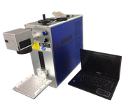 Nouveauté Machine de gravure laser 10W 20W 30W 50W Mini machines de marquage laser portables pour la gravure sur métal