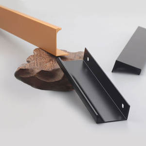 Profili nascosti dell'armadio in alluminio per armadi da cucina cassettiere camere da letto bagni alberghi e salotti - Product Image 6