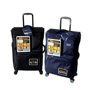 <span class=keywords><strong>Sac</strong></span> à roulettes <span class=keywords><strong>ultra</strong></span> léger et tendance, imperméable, multi-poches, en tissu, pour voyage en <span class=keywords><strong>cabine</strong></span>, <span class=keywords><strong>sac</strong></span> à roulettes, valise à roulettes - Product Image 3