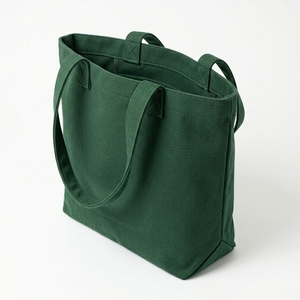 Factory Wholesale Eco Reusable Large Cotton <b>Canvas</b> <b>Tote</b> Bag with Custom Logo Women's Bulk Grocery Shopping <b>Tote</b> Bags - Product Image 2