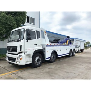 Nuevo Camión Grúa de Remolque Dongfeng 4x2 Pequeño de 10 Toneladas, Camión Grúa de Remolque con Elevador de Ruedas Integrado de 15 Toneladas - Product Image 1