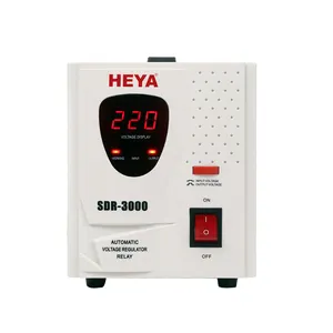 SVC 3000VA 5000VA AC Automatic Voltage Regulator Stabilizer svc 10000va voltage stabilizer