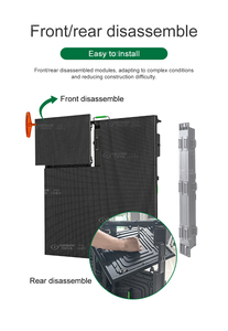 960x960 không thấm nước ngoài trời dẫn màn hình quảng cáo P5 biển quảng cáo tường video Bảng điều chỉnh cố định 960*960 <span class=keywords><strong>LED</strong></span> hiển thị - Product Image 3