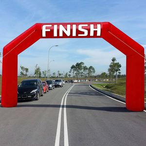 Custom Durable Outdoor Inflatable Advertising Arch Windproof Oxford Fabric Entrance Gate Digital Printing for Events Promotion - Product Image 1