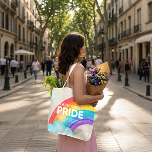 Bolsa de Mano Grande de Lino y Algodón para Sublimación, Personalizable al por Mayor, Bolsa de Compras Ecológica de un Solo Hombro - Product Image 4