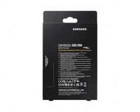 Solid State Drive untuk SAMSUNG MZ-V8V500BW, 500GB SSD 980 NVMe M.2 PCIe Gen 3.0x4 3-bit MLC HMB AES enkripsi 256-bit