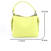 Sac à main de luxe de grande capacité de haute qualité en cuir véritable sac à bandoulière élégant pour les femmes à la mode