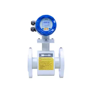 Chống ăn mòn hóa chất đo lưu lượng LCD Flow Meter nhà sản xuất Oxygen Flow Meter pin điện từ đo lưu lượng