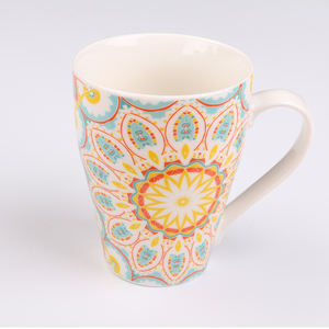 Vaisselle en céramique imprimé tournesol, vaisselle 12oz, tasse pour café, lait, jus de fruits, nouvelle collection - Product Image 5