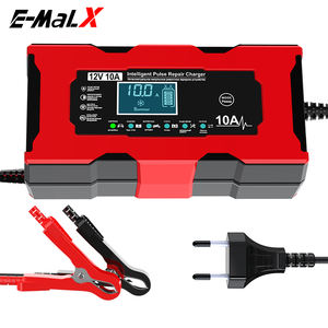 OEM 12v10a 빠른 배송 완전 자동 지능형 납산 LiFepo4 배터리 충전기 - Product Image 2