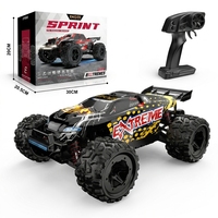 HBAOCH 1/18 Rock Crawler RC Truck 2.4G 4 canaux haute vitesse électrique 80M télécommande moteur brossé prêt à l'emploi intérieur-extérieur