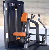 Appareil de musculation fonctionnel à sélection de charge par pignon pour extensions dorsales, en acier, usage commercial