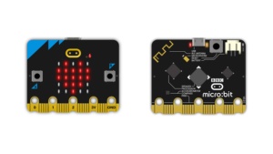 Carte microcontrôleur BBC <span class=keywords><strong>Microbit</strong></span> <span class=keywords><strong>V2</strong></span> avec haut-parleur intégré, microphone, logo tactile pour l'apprentissage du codage et l'éducation STEM des enfants - Product Image 4