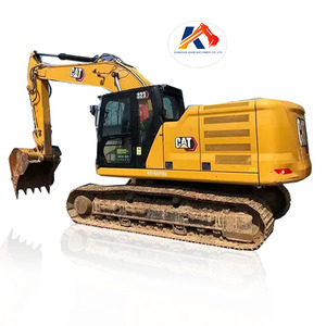 รถขุด CAT 323 มือสอง สภาพดีเยี่ยม ชั่วโมงการทำงานต่ำ พร้อมใช้งานสำหรับงานก่อสร้างหนัก - Product Image 1