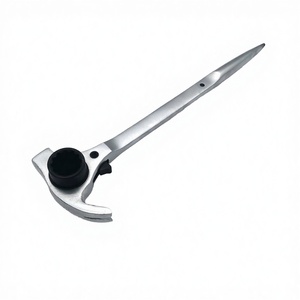 Chiave a cricchetto industriale Chiree 4-in-1 per ponteggi, martello a coda di rondine 19x22mm, in acciaio al carbonio metrico, OEM 600Nm - Product Image 3