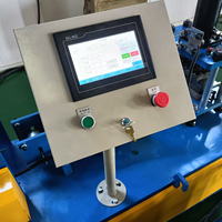 Prix de la machine à volets roulants HD, équipement de fabrication de profilés de lames de volets roulants en acier sur mesure