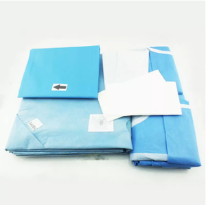 Health Care Supplies Sterile Orthopedic Set for Upper Lower Extremity Drape Pack with CE Certificate