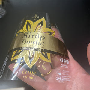 Goldfolie Transfer Aufkleber für Glas - Product Image 4