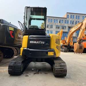 Excavadora Usada Komatsu PC55 de Japón, Excavadora Komatsu de Alta Calidad PC20 PC55MR PC55 PC35 PC30 Original - Product Image 6