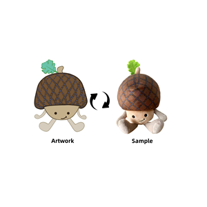 New Design Custom Plushie Stuffed Animals Plush Made Plush <strong>Doll</strong> Stand up <strong>Doll</strong> - Product Image 4