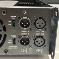 Berase fabrika güç amplifikatörü satın güç amplifikatörü Stereo yüksek güç amplifikatörü 2 kanal 2*400 watt