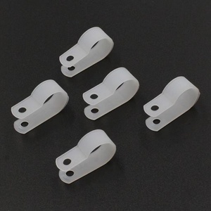 Petits serre-câbles électriques en plastique/serre-câbles de type R - Product Image 2