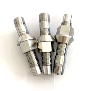 Precio de fábrica Gr5 M12 M14 Perno de rueda de titanio para automóviles - Product Image 1