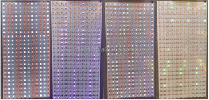 แผงไฟอัจฉริยะ RGBIC LED แบบยืดหยุ่น ควบคุมแต่ละดวงได้ แผงไฟ LED 288 ดวง โมดูลแสดงผลแบบเมทริกซ์ - Product Image 2