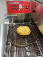Four à pizza Horno 16 pouces pour la cuisson d'aliments locaux Pita Roti poulet aile 220V Four à pizza à bande à vendre