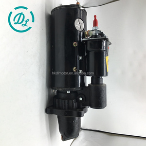 ชุดสตาร์ทใหม่ EexcavaStart 24V 11T 9KW รุ่น 0R2697 10R9816 3383456 3508 3512 3516 D10 D10N D11N D8L รับประกัน 1 ปี - Product Image 4