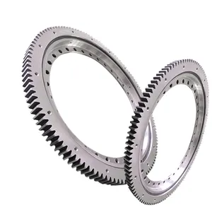 Fabriek Prijs Zwenkende Schijf Draaitafel Lager Barel Ring Vissen Connector Rolling Swivel 3 Manier Tl Kralen