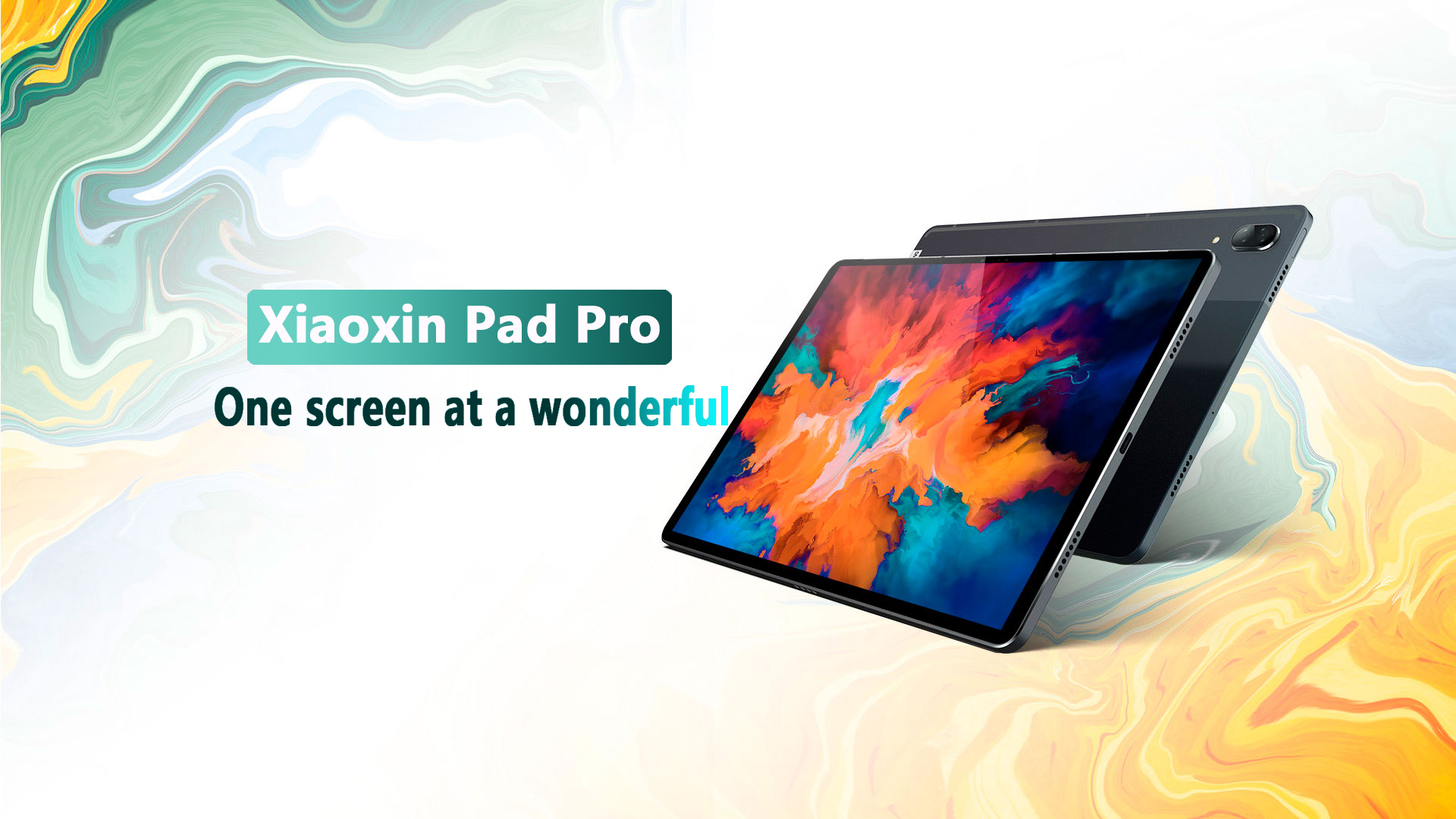 Lenovo Tab P11 Pro Tablet PC - 6GB RAM, 128GB, Octa Core