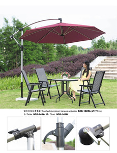 Café al aire libre tienda solía impreso <span class=keywords><strong>jardín</strong></span> económico paraguas barato - Product Image 2