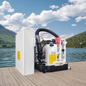 Aire Acondicionado Marino/Yate/Hogar de 9000 BTU, Refrigerado por Agua, con Energía Solar/Eléctrica, Sistema Split, Eficiente Energéticamente, con WiFi, 2026 DC - Product Image 1