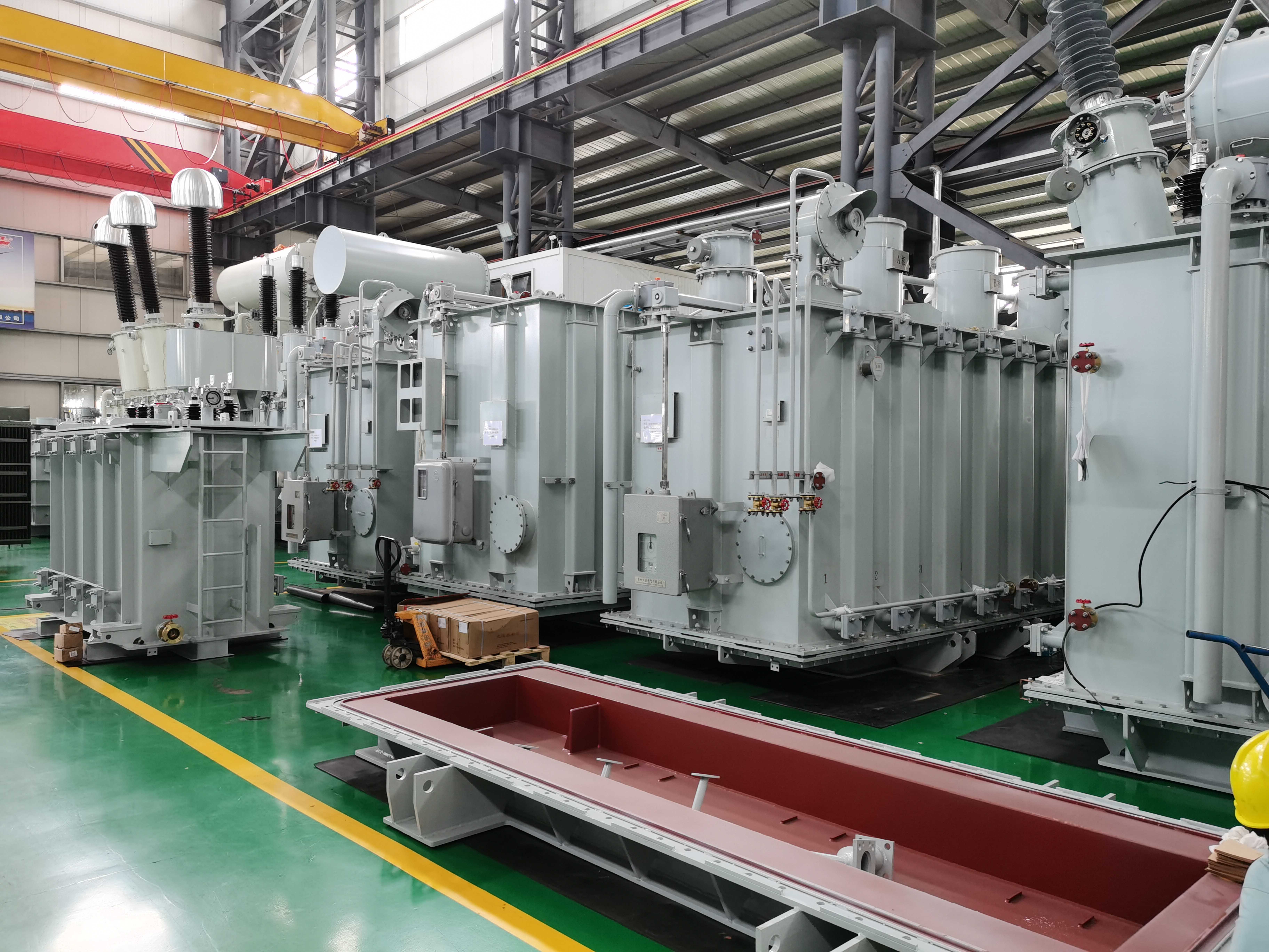 适用于变电站 66kv 11kv 22mva 高压环形变压器
