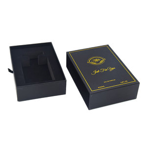 Ury chai nước hoa Bao bì hộp tùy chỉnh các tông ngăn kéo Nước hoa Hộp quà tặng với logo in ấn - Product Image 5