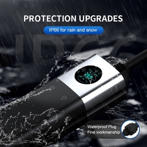 Cargador de Coche Eléctrico para el Hogar Enjoe Tipo 1 GBT, 16A/32A 7Kw Nivel 2, Cargador EV Portátil Móvil 200-220V, Nuevo - Product Image 3